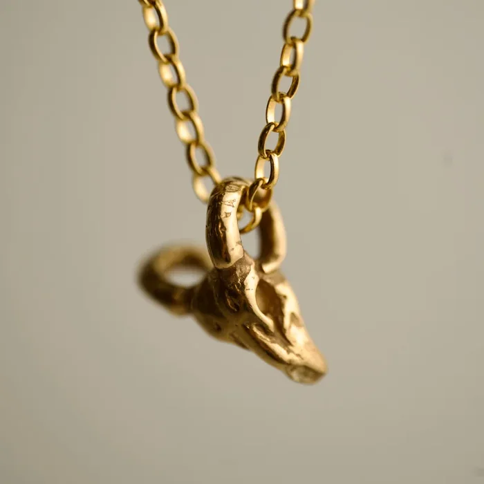 Ram Skull pendant