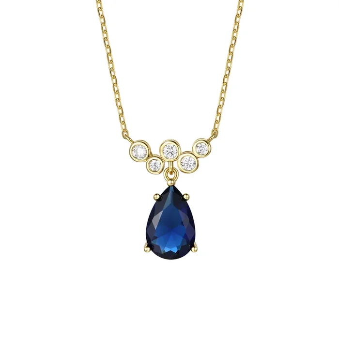 Raquelle Bubble Couture Raindrop Necklace