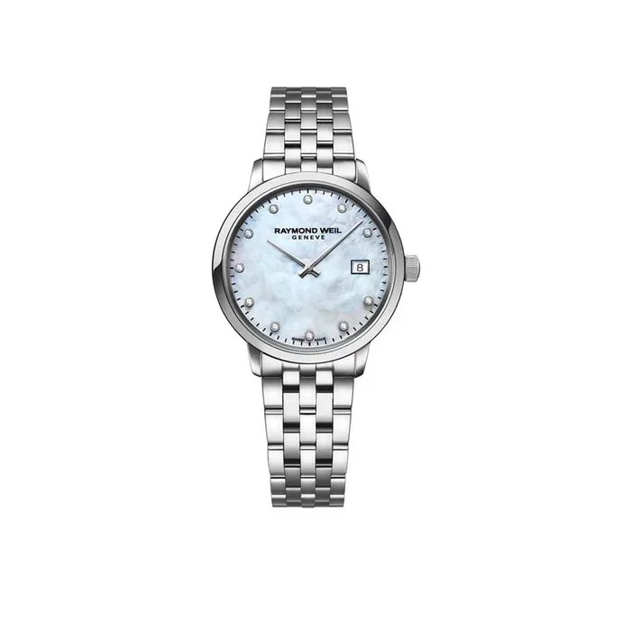 Raymond Weil Toccata 5985ST97081 Diamond Set Womens Watch