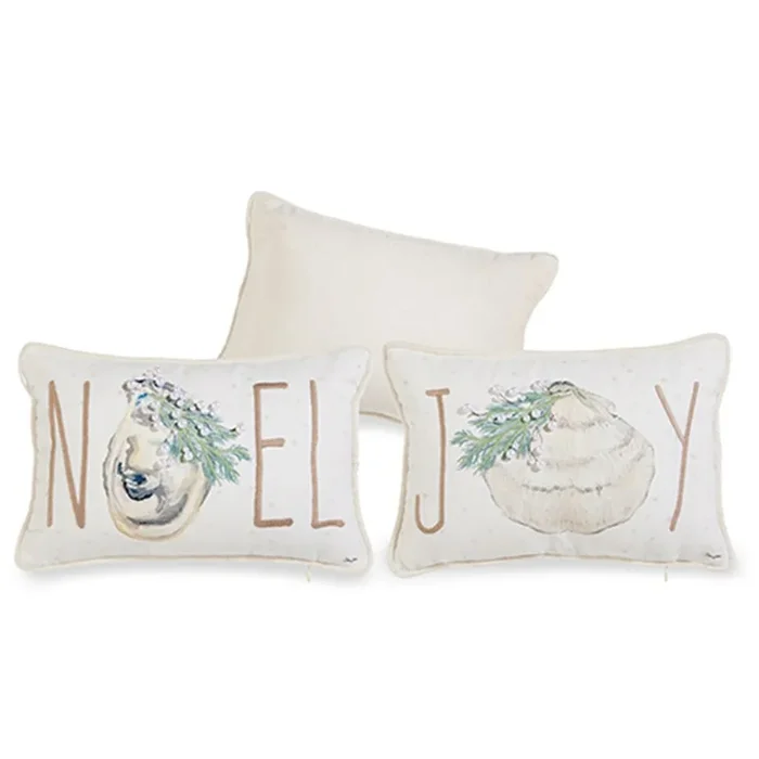 Raz Imports 12″ Seascape Pillow