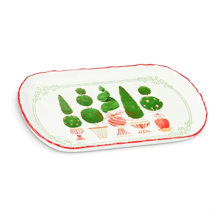 Raz Imports 16″ Topiary Plate