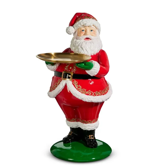 Raz Imports 24.25″ Santa Butler (In-Store Only)