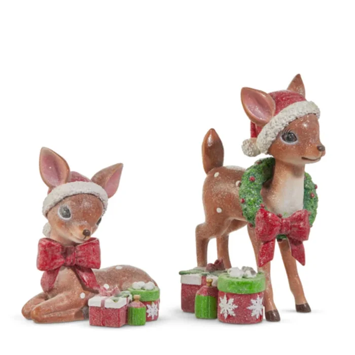 Raz Imports 9″ Vintage Deer