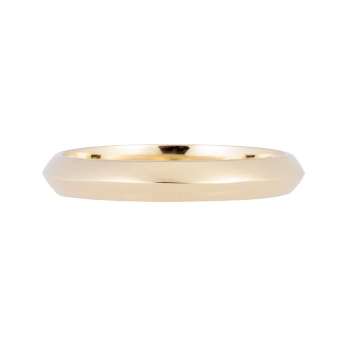 Ready To Ship – 3mm Knife Edge Wedding Band (Size 8)