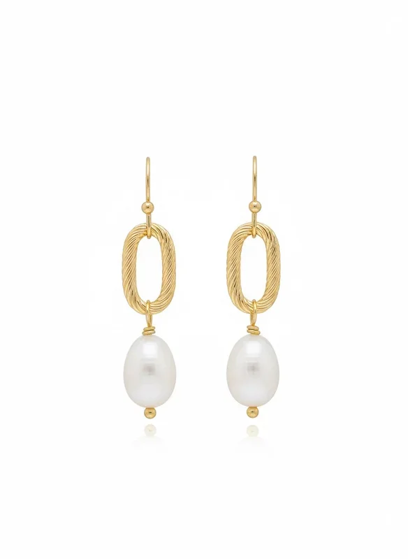 Reagan Pearl Earrings
