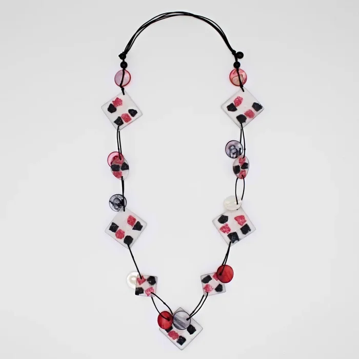 Red Petula Necklace