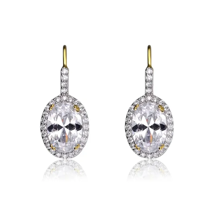 Renee Oval Drop Earrings