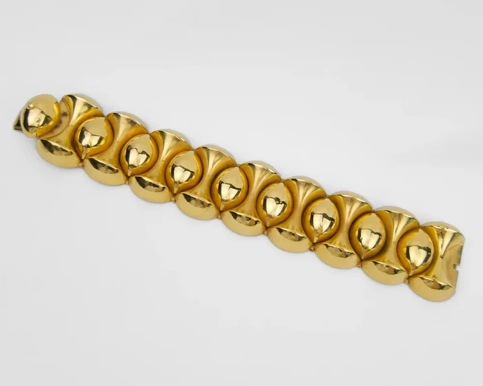 Retro-Era 14KT Gold Bracelet