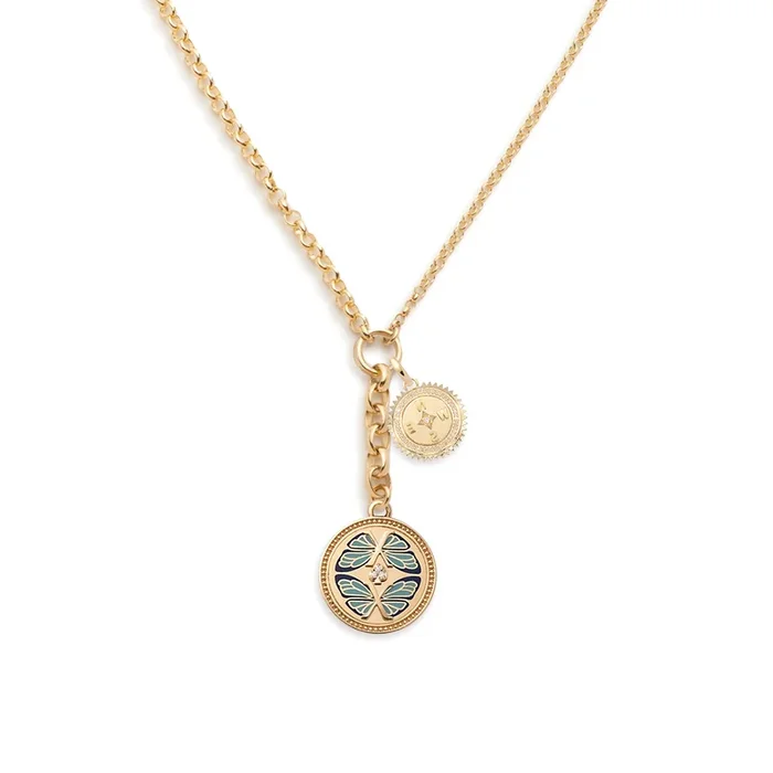 Reverie & Internal Compass : Medium Mixed Belcher Extension Chain Necklace