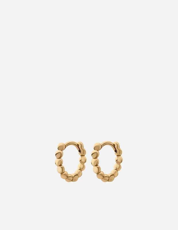 Riah Huggies, Gold Vermeil