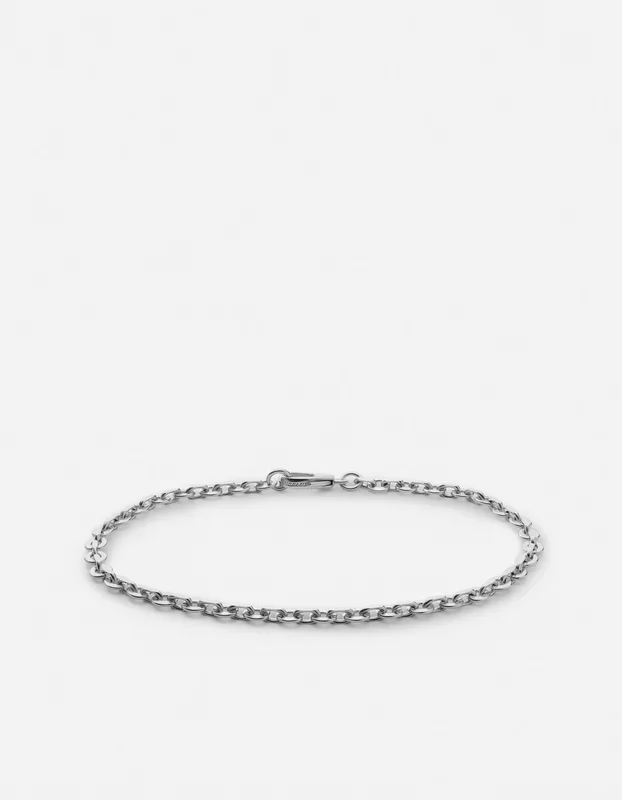 Rio Chain Bracelet, Sterling Silver