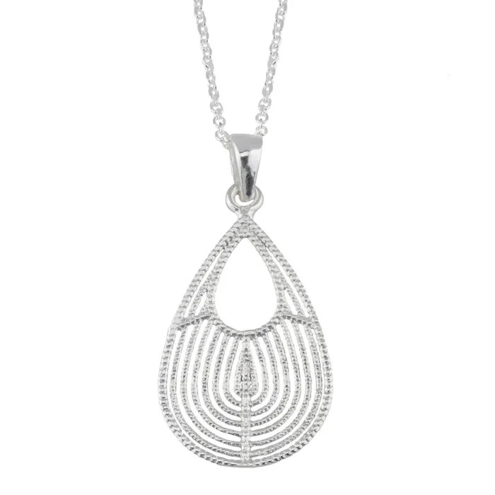 RippleLight Teardrop Pendant