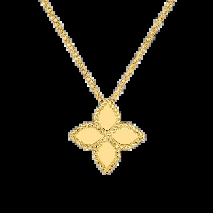 Roberto Coin Princess Flower Collar Pendant