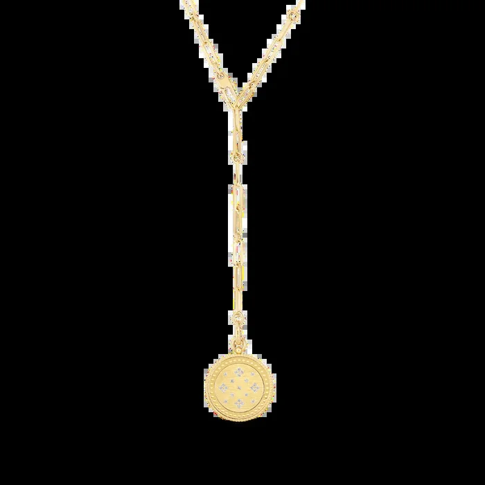 Roberto Coin Venetian Princess Yellow Gold Medallion