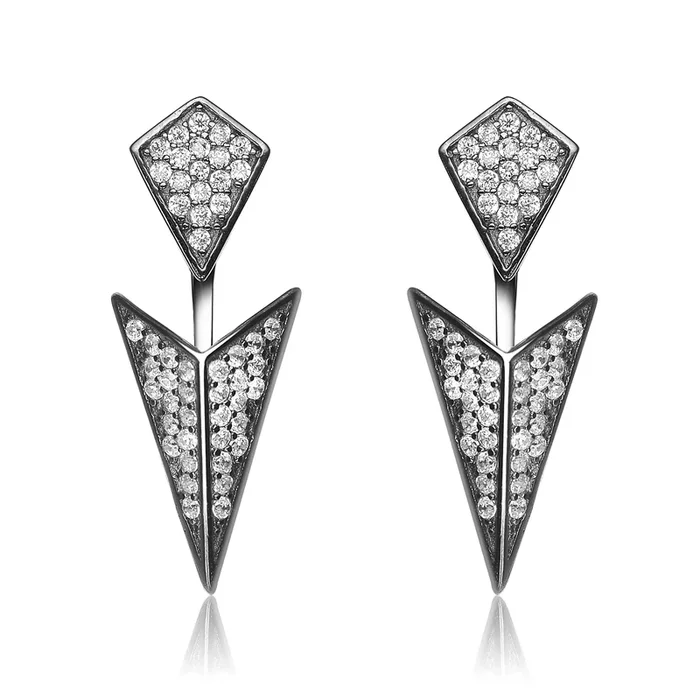 Rochelle Rock N’ Roll Jacket Earrings