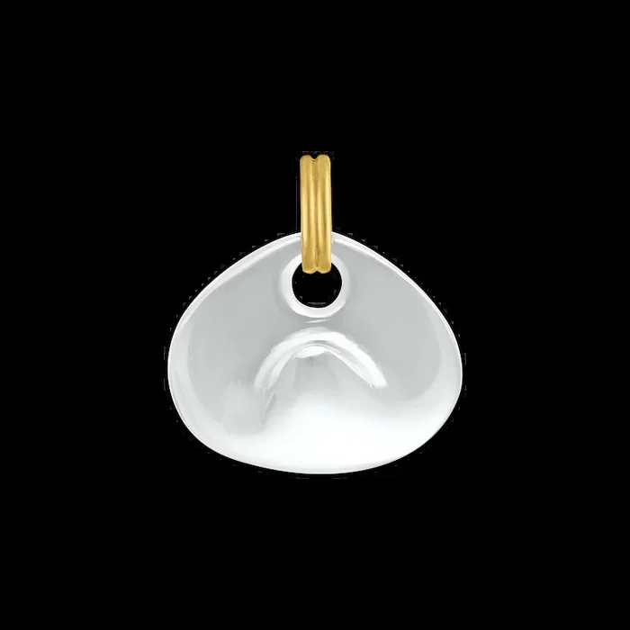 Rock Crystal Prunt Pendant