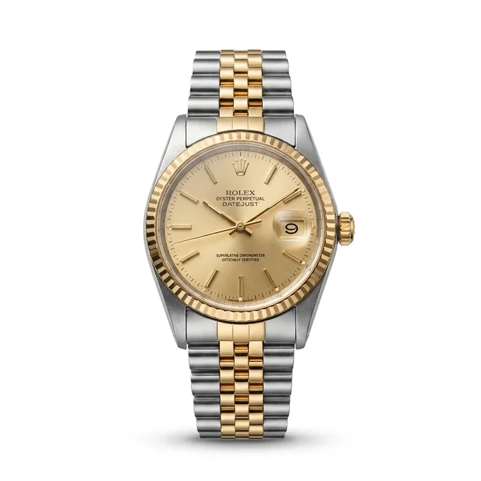 Rolex Datejust 36MM W/ Champagne Dial JTJ™