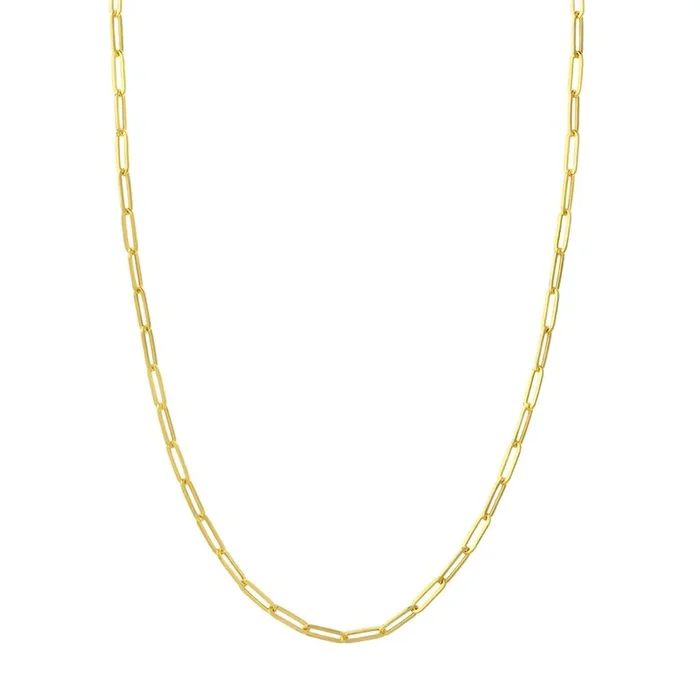 Rolland’s Designs 14k Paperclip Chain