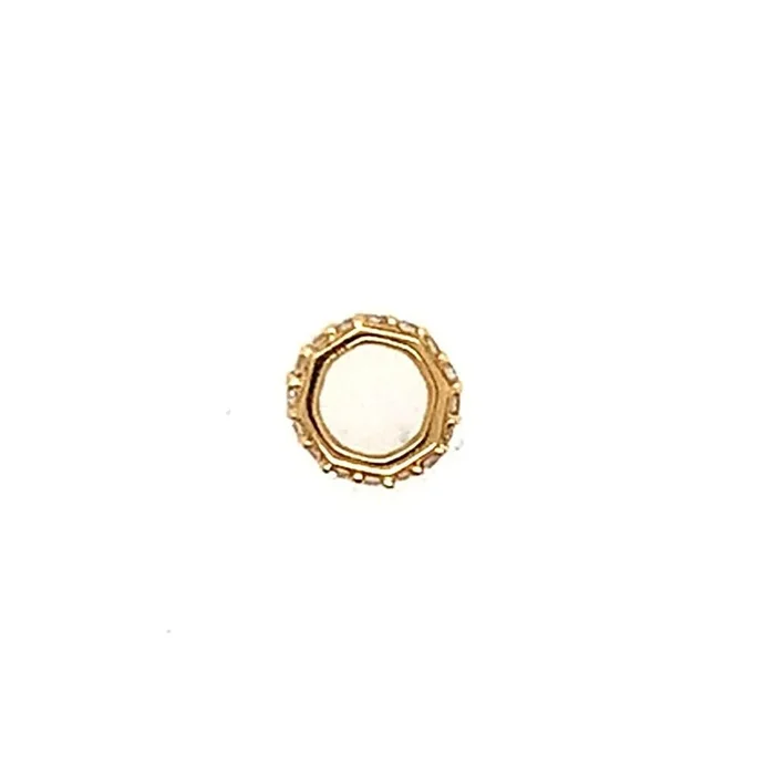 Rolland’s Designs 14K Yellow Gold Diamond Charm