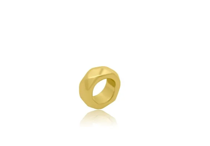 Rolland’s Designs 14K Yellow Gold Round Charm
