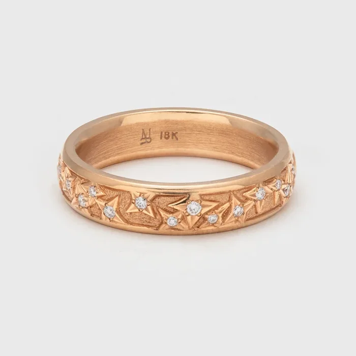 Rose Gold Lights Out Band