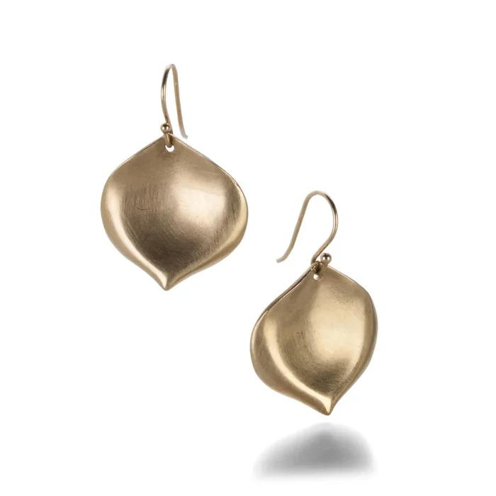 Rose Petal Earrings