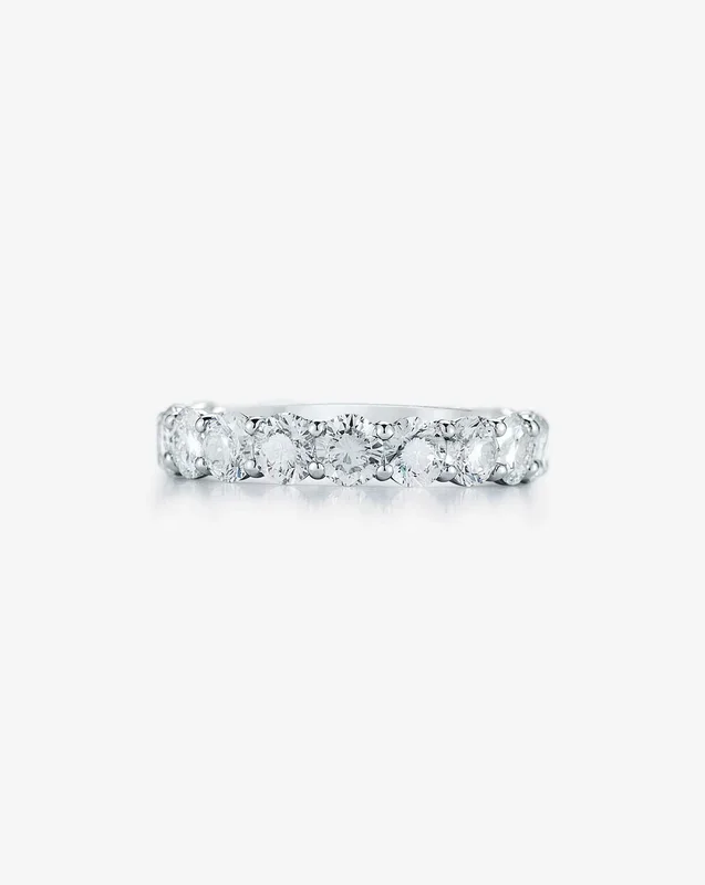 Round 3/4 Diamond Band
