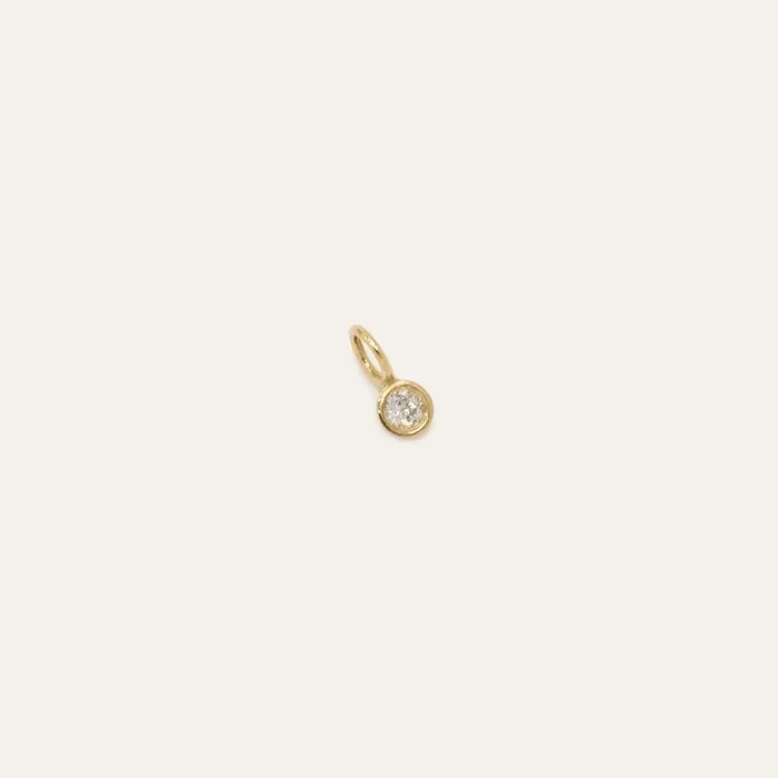 Round Bezel Charm | OOAK