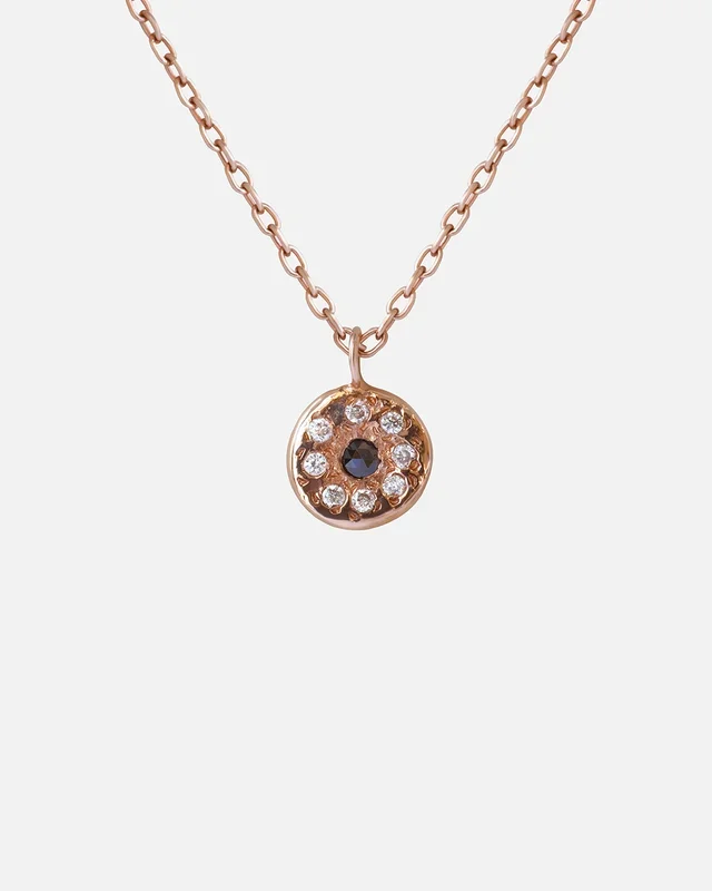 Round Black + White / Pendant