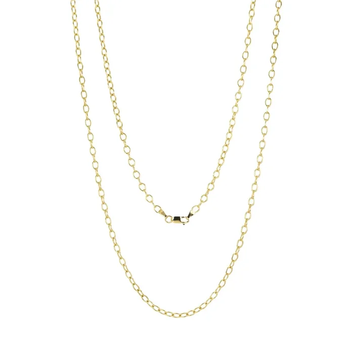 Round Cable Chain – 30″