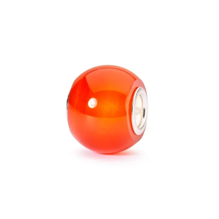 Round Red Onyx Gemstone Trollbead