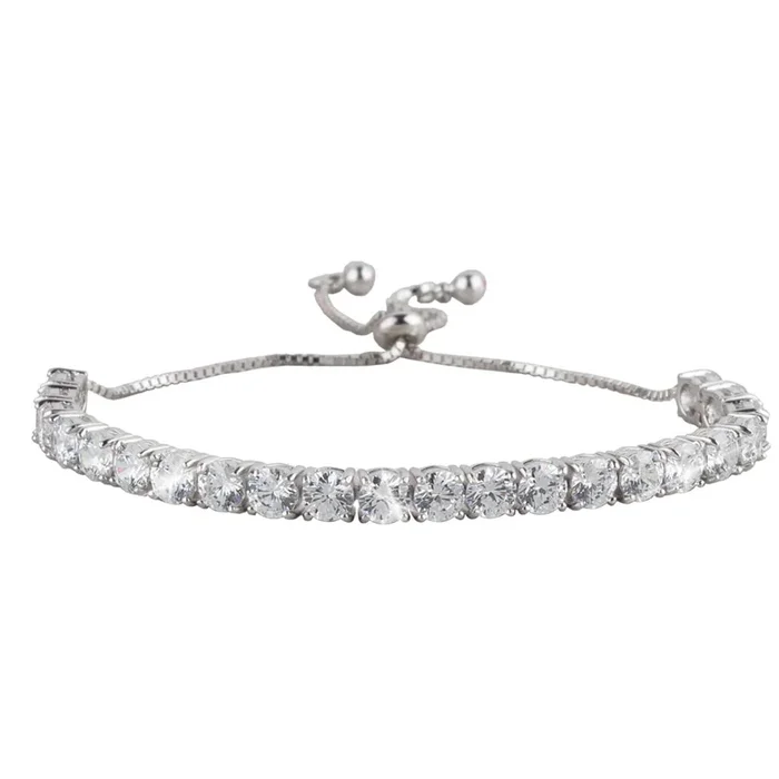 Roxanna Silver Bracelet