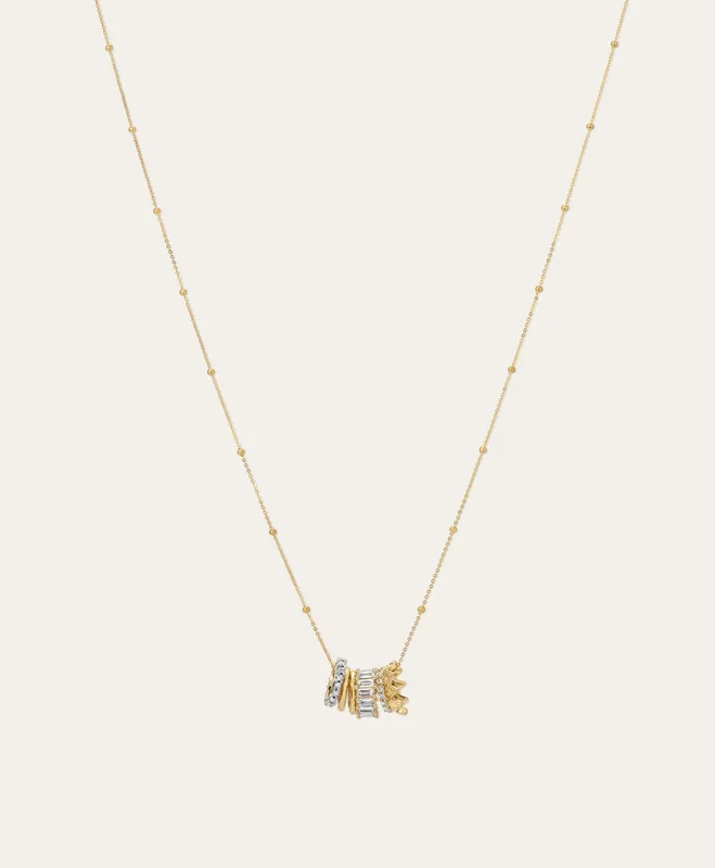 Royal Rager Mini Bead Necklace