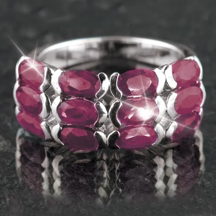 Ruby Band Ring
