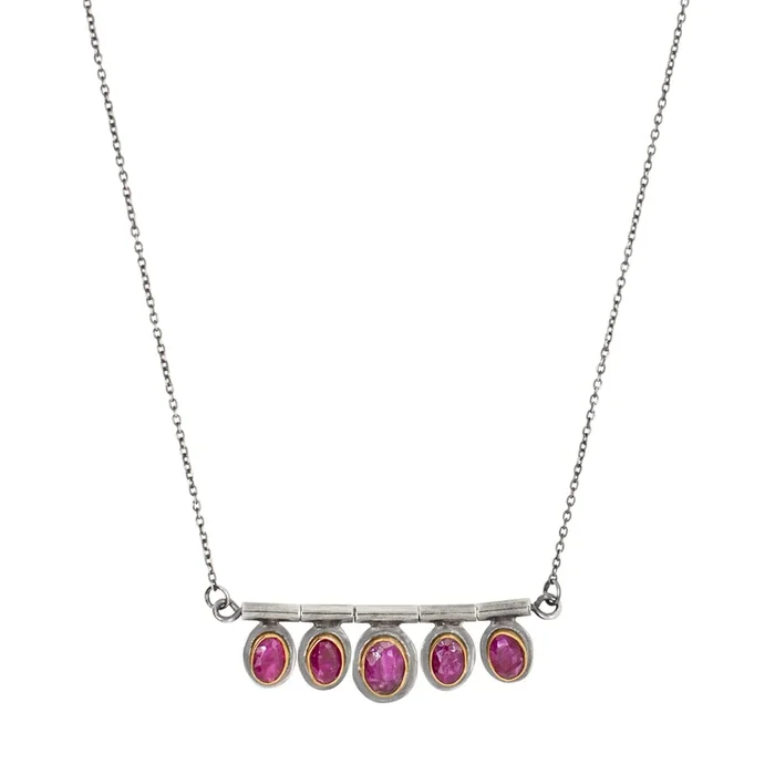Ruby Empire Necklace