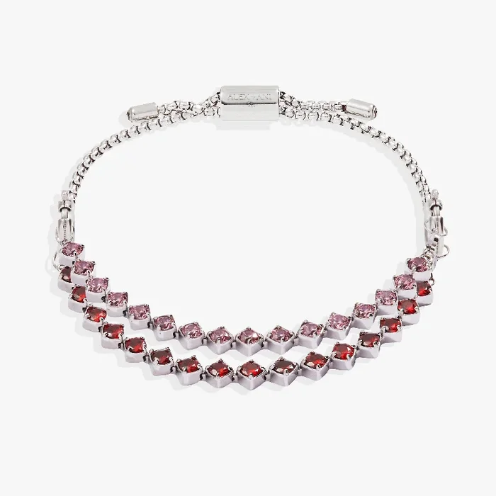 Ruby Luster Stranded™ Bracelet Set