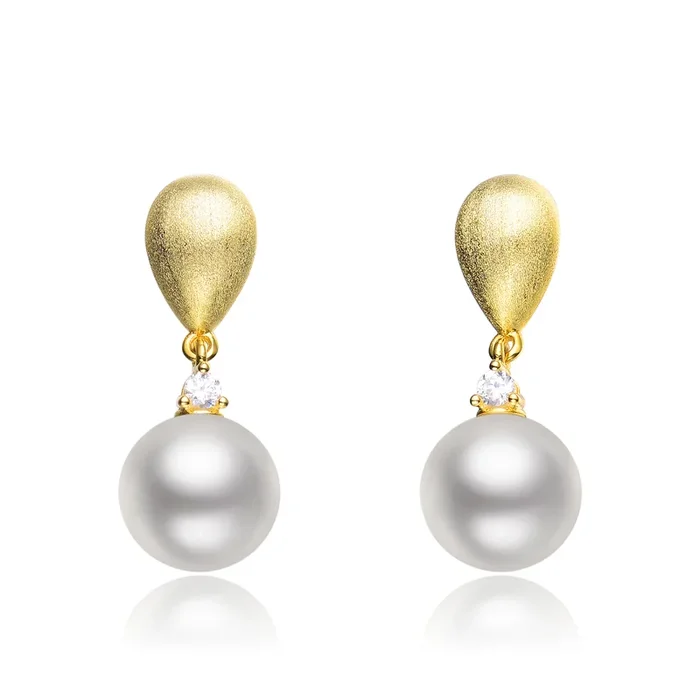 Sabine Pearl Drop Earrings