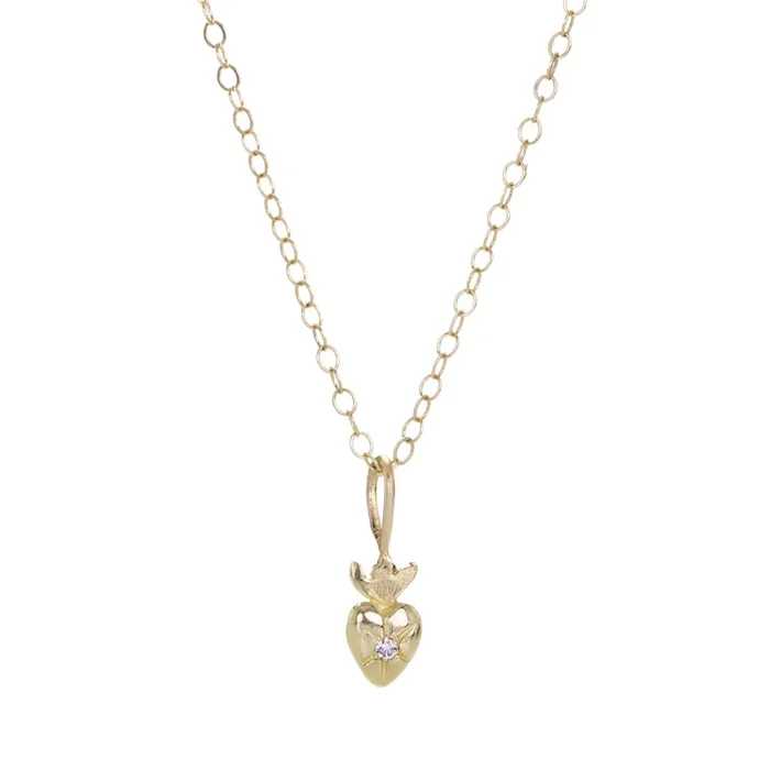 Sacred Heart Pendant (Pendant Only)