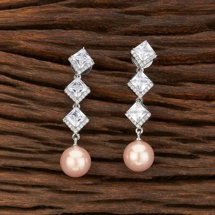 Saira diamond earrings