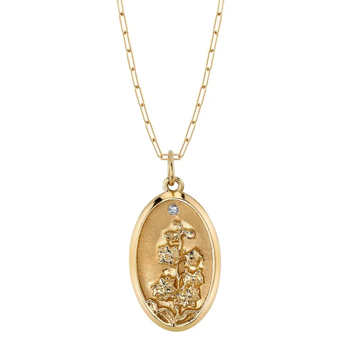 SAMPLE JULY BIRTH FLOWER CHARM