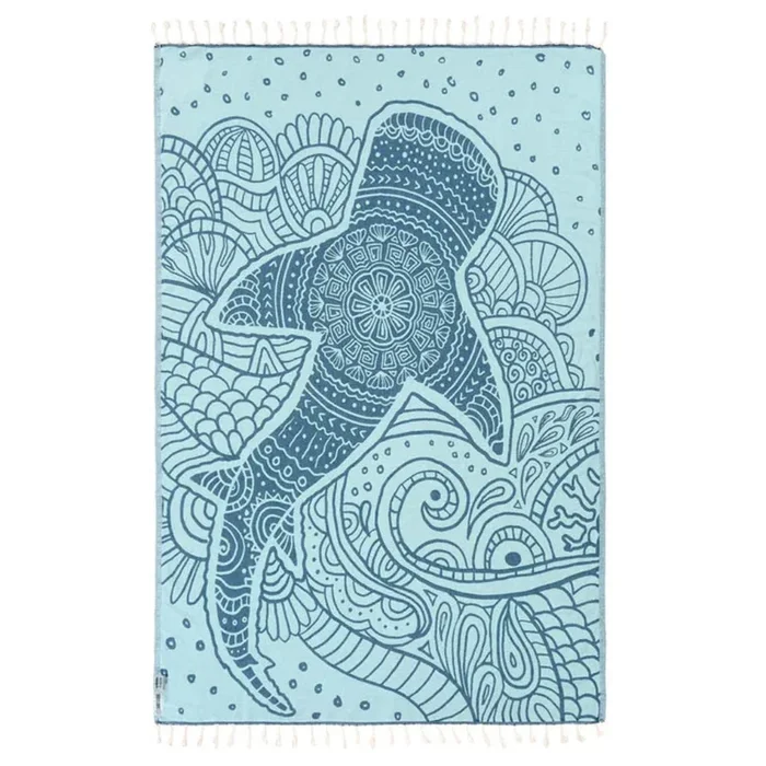 Sand Cloud Mr. Whale Shark – Discovery Shark Week Towel