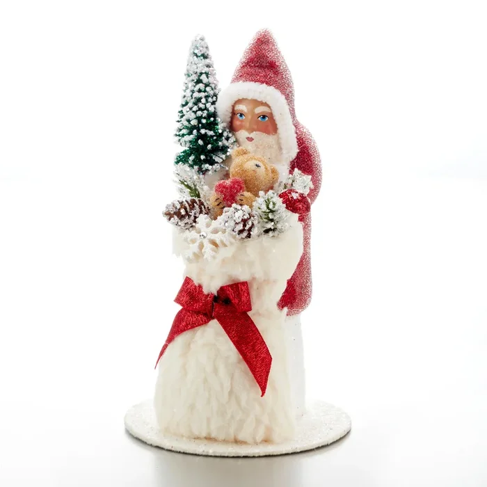 Santa with Bag of Toys
