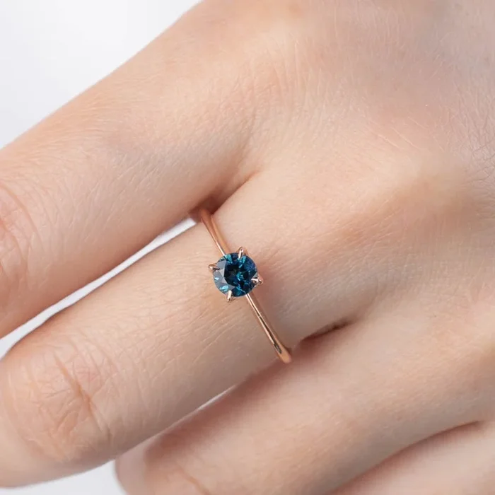 Sara Ring, 0.55ct Queensland Sapphire