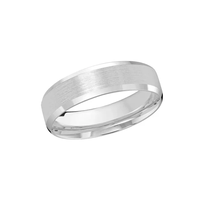 Satin Center 6mm Band