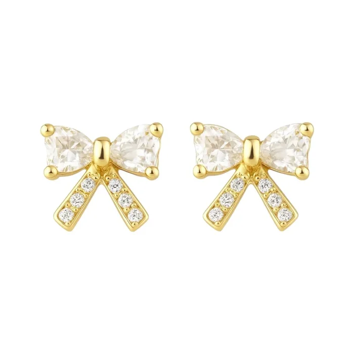 Scarlett | Bow Stud Earrings