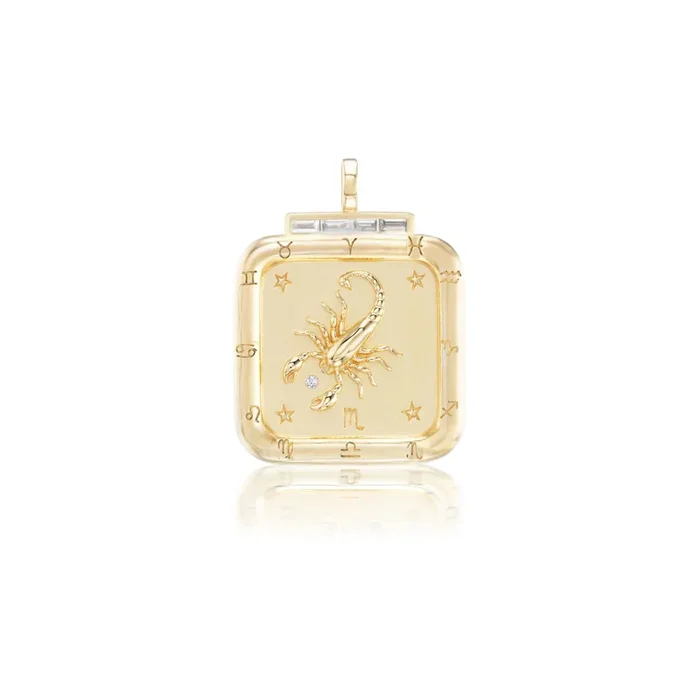 Scorpio Zodiac Pendant
