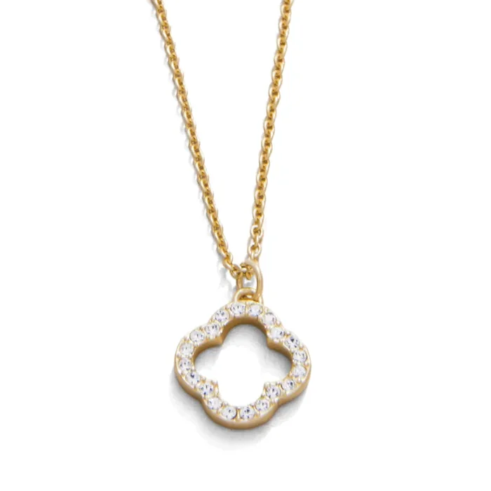 Sea La Vie 18″ Necklace – Lucky One/Quatrefoil