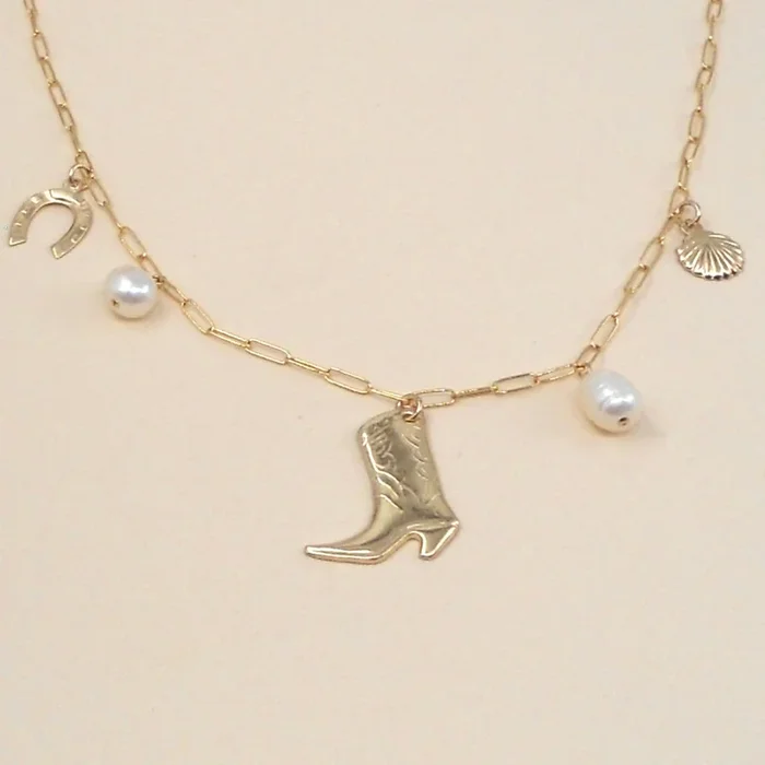 Sea Ranch Charm Necklace Wholesale
