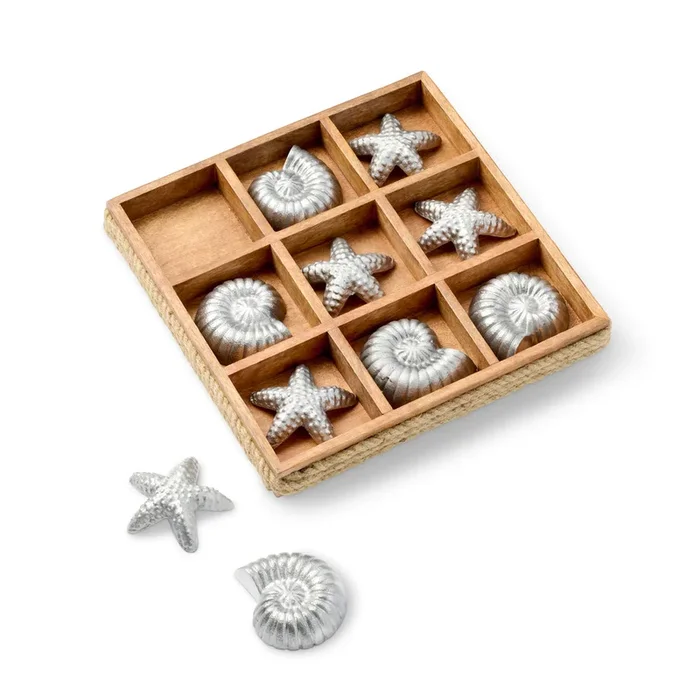 Seashore Tic-Tac-Toe