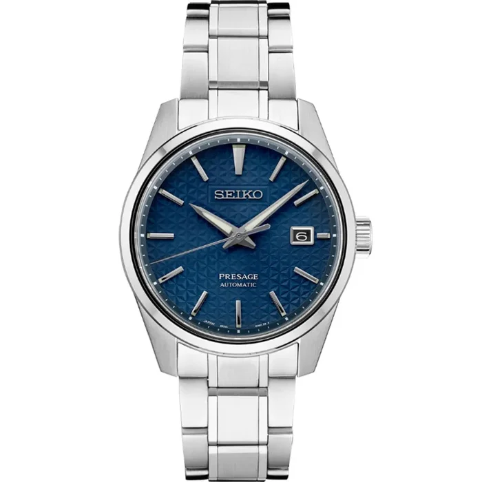 Seiko Presage Sharp Edge Series Automatic Blue Dial, SPB167